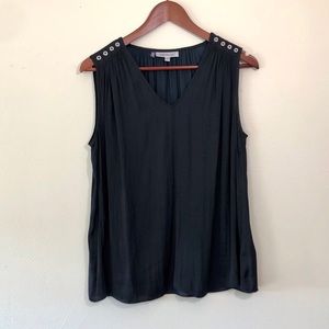 Jennifer Lopez Medium Black Tank